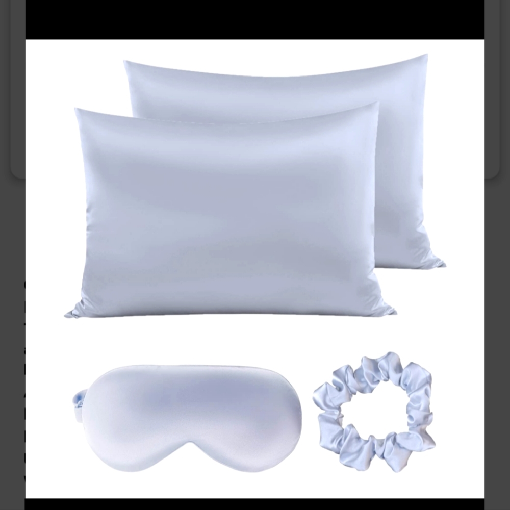 LONGPHEI SILKY SATIN SLEEP SET F/Q